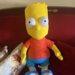 Bart Simpson 3 FT Plush