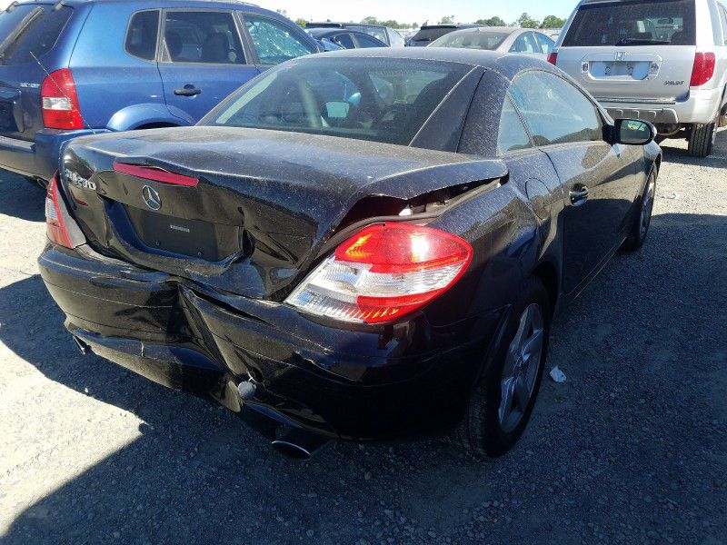 Parts are available  from 2 0 0 6 Mercedes-Benz S L K 2 8 0 