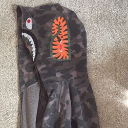Real Bape Hoodie