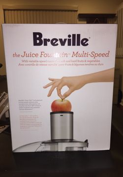 Breville Juice Fountain Multi-Speed
