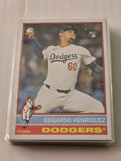 Hertiage Baseball Cards - 2025 