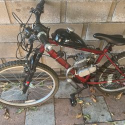 Gas Bike Work Good Am Very Good Conditions Fast