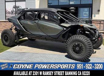 2027 Can-Am Maverick R Max X Rc With Smart-Shox