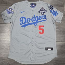 LOS ANGELES DODGERS STITCHED BASEBALL JERSEY 