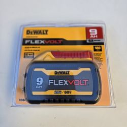 Dewalt 60v Flexvolt Battery 9.0 Brand New 
