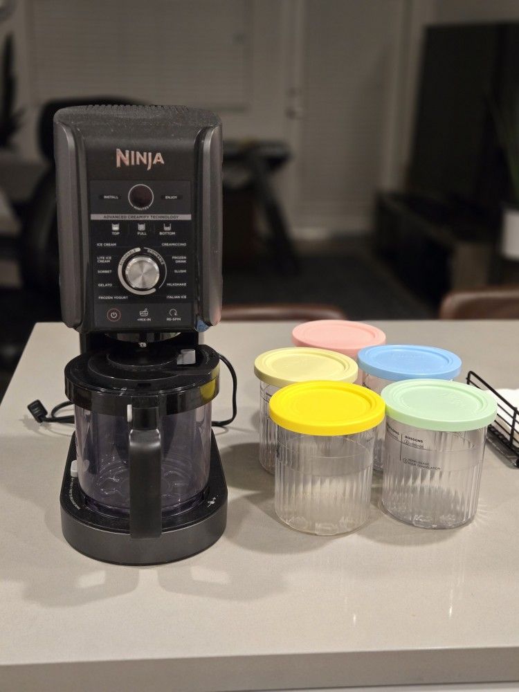 Ninja Creami Deluxe Ice Cream Maker