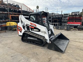 2019 Bobcat T590 Track Skid Steer