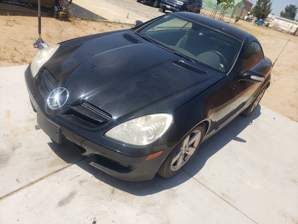 parts 2006 mercedes slk 280