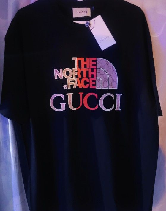 Gucci & Northface Colaboration TSHIRT