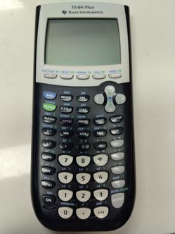 Ti-84 plus calculator