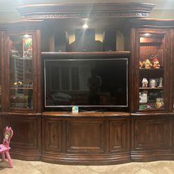 TV Cabinet Custom Set