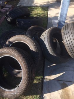 TIRES 205-55-R16