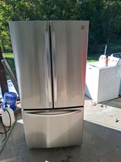 Kenmore French Style Refrigerator