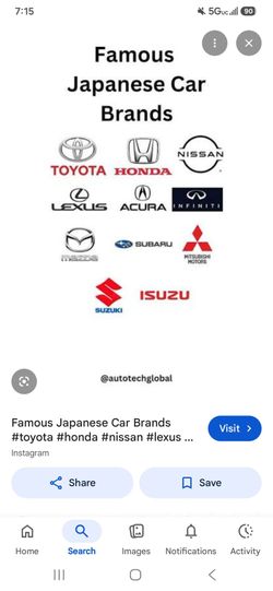Honda toyota nissan parts