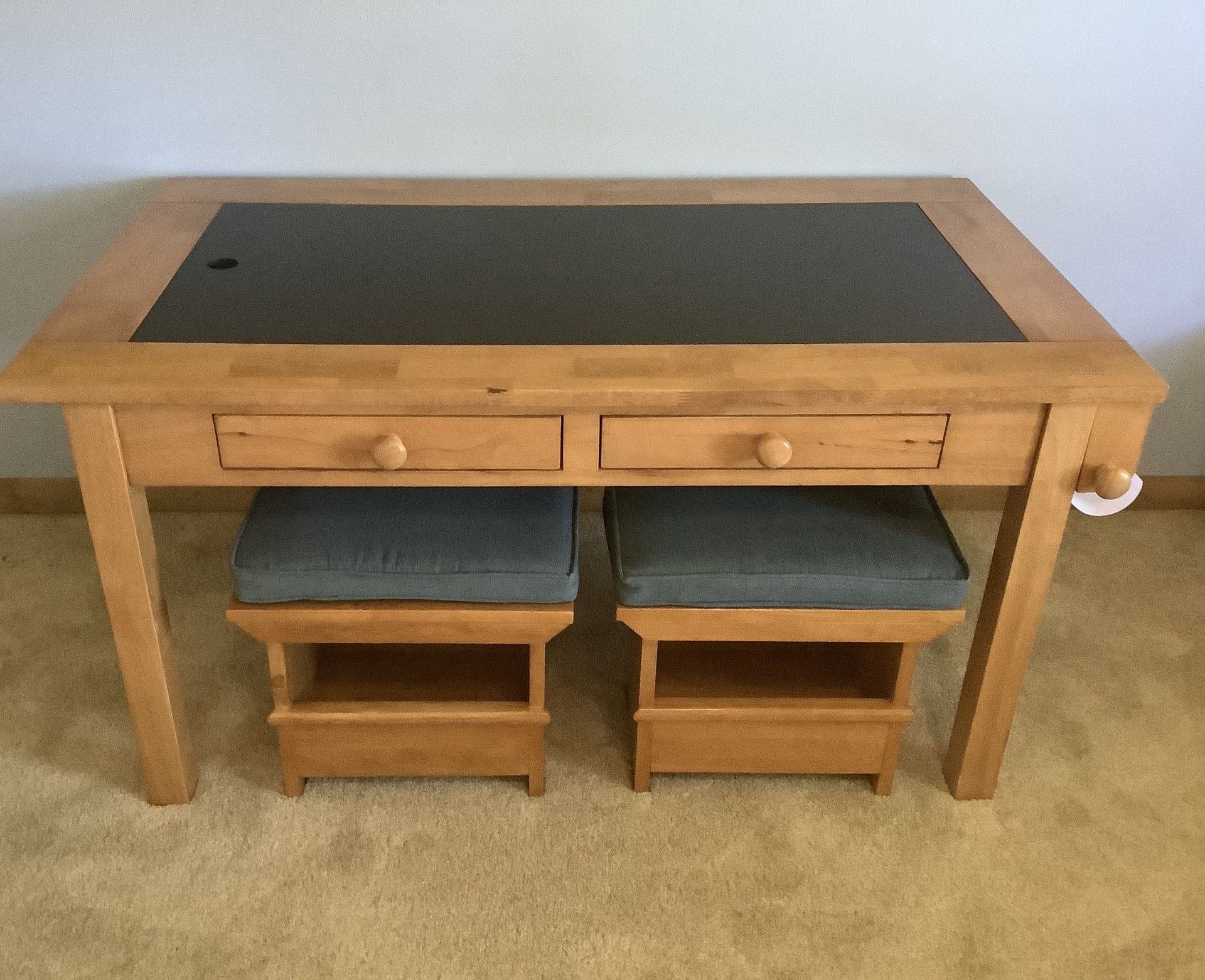 Child’s Desk For Arts, Crafts, Homework 