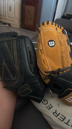Two gloves
