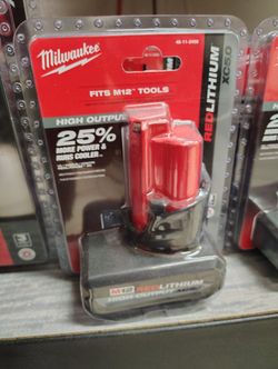 Milwaukee 5.0ah Battery High Out Put