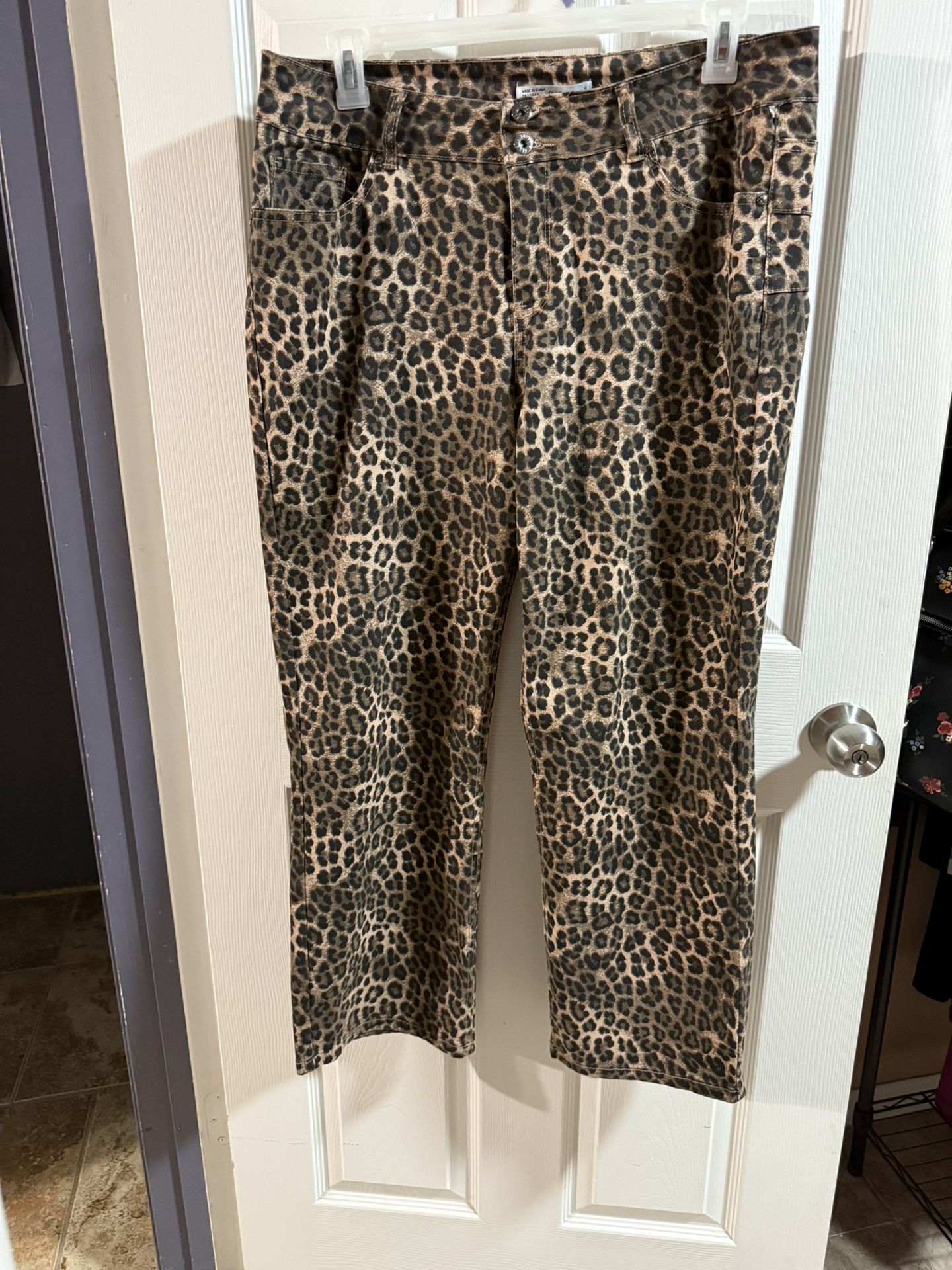 Animal Print Size 18