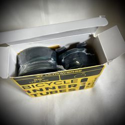 Ultraverse 29" Bicycle Inner Tubes (2-Pack) with Tire Levers - Schrader Valve