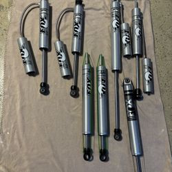 FOX  2.0  shocks All New 