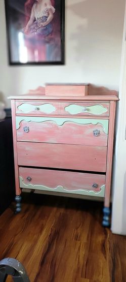 Antique Dresser.