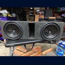 Phoenix Gold 10s In Custom Ported Box