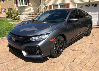 2019 Honda Civic Sport Lane Keeping Assist System