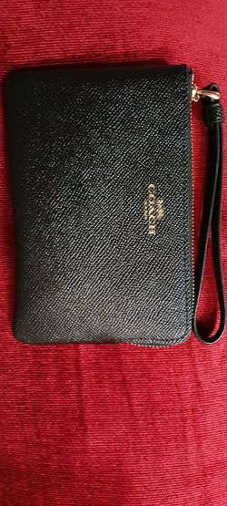 Coach Small Wristlet Wallet