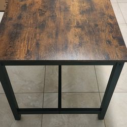 Dinning Room Table For 4 (New) Table Only