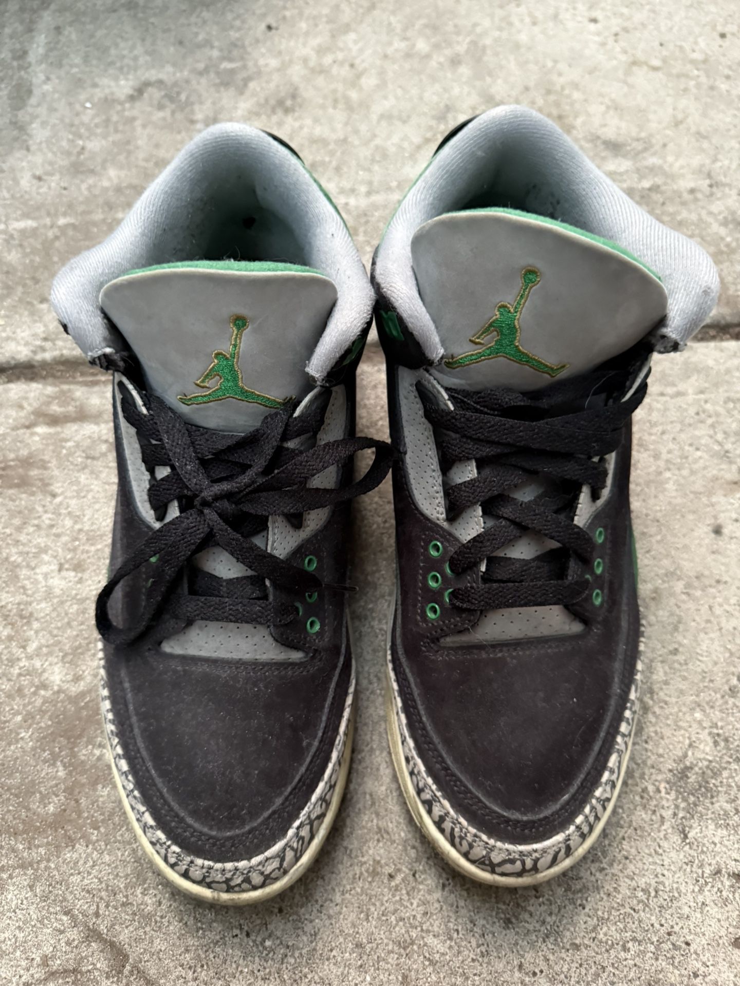 Jordan 3 Pine Green