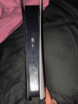 PlayStation 5 digital with controller
