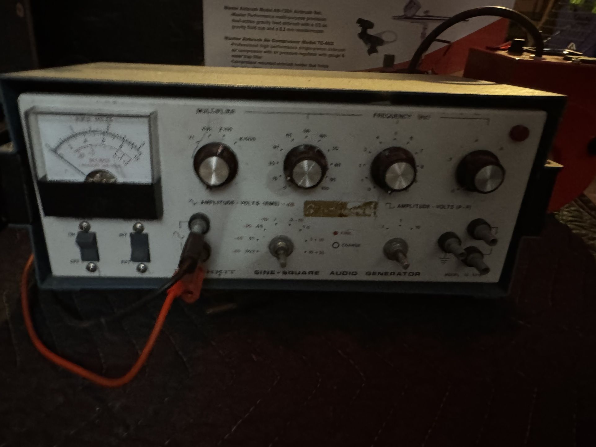 Vintage HealthKit Audio Generator