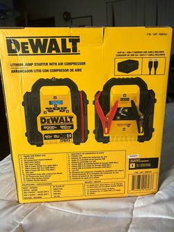 DeWalt 2000 Peak Amp