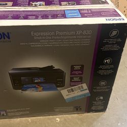 Epson 830 picture printer.