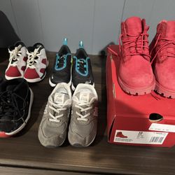 NB Jordan Nike Timberland Boy Shoes 