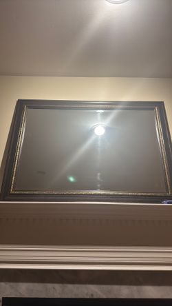 Heavy mirror