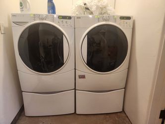 kenmore elite he3t washer and dryer