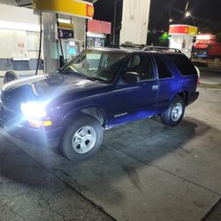 Chevy 2 Dr Blazer
