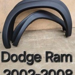 Dodge Ram 2002-2008 Fender Flares 