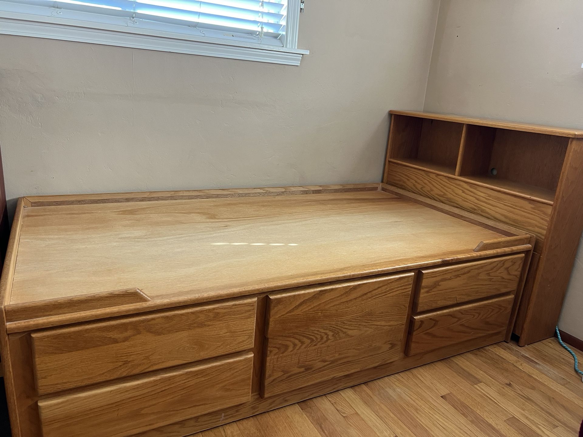 Captains Storage Bed