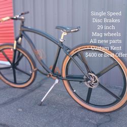 Custom 29" Kent Men's Single Speed