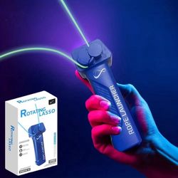 String Shooter Toy Glow in The Dark, Electric Rope Fidget Toys, Handheld String Cool Toys, Party Favors, Birthday Gifts