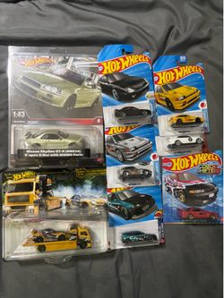 Hot wheels Jdm lot