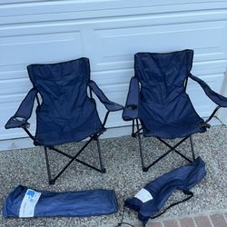 Two Camping Chairs 