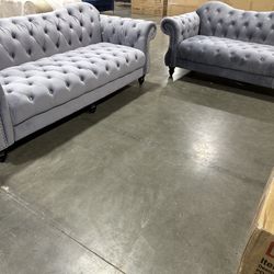 Sofa And Loveseat Set 