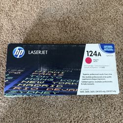 New HP Laser Jet Magenta Ink Cartridge 