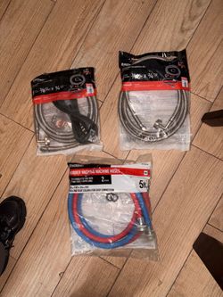 Washing Machine Hoses Bundle
