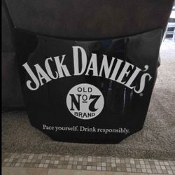 Jack Daniels Old No. 7 Nascar Hood Decoration
