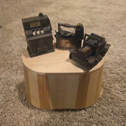 Vintage Antique Pencil Sharpener Set