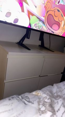 two nightstands